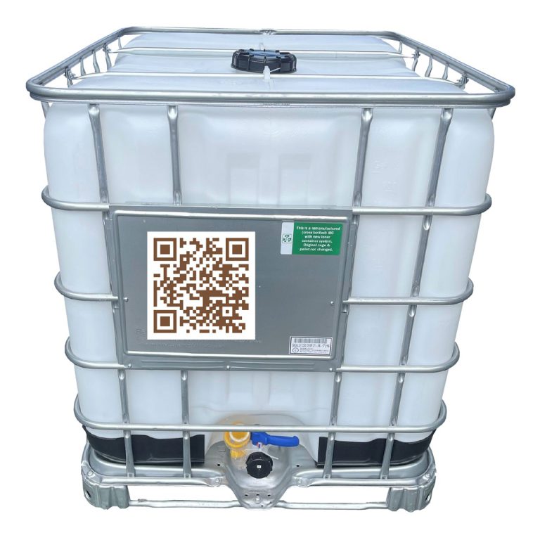 IBC 1000 Liter. ถัง 1000 ลิตร (กรงมือสอง ถังใหม่) ถังสีขาวใส (ถังบรรจุสารเคมี) ถังเบ๊าท์
