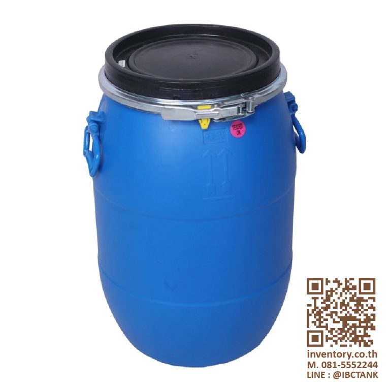 ถังพลาสติก 30 ลิตร (ฝาเปิด) Open Top 30 Liter.